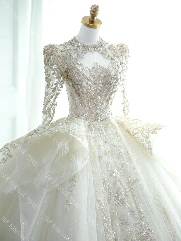 ウエディングドレス-18 ウエディングドレス-18