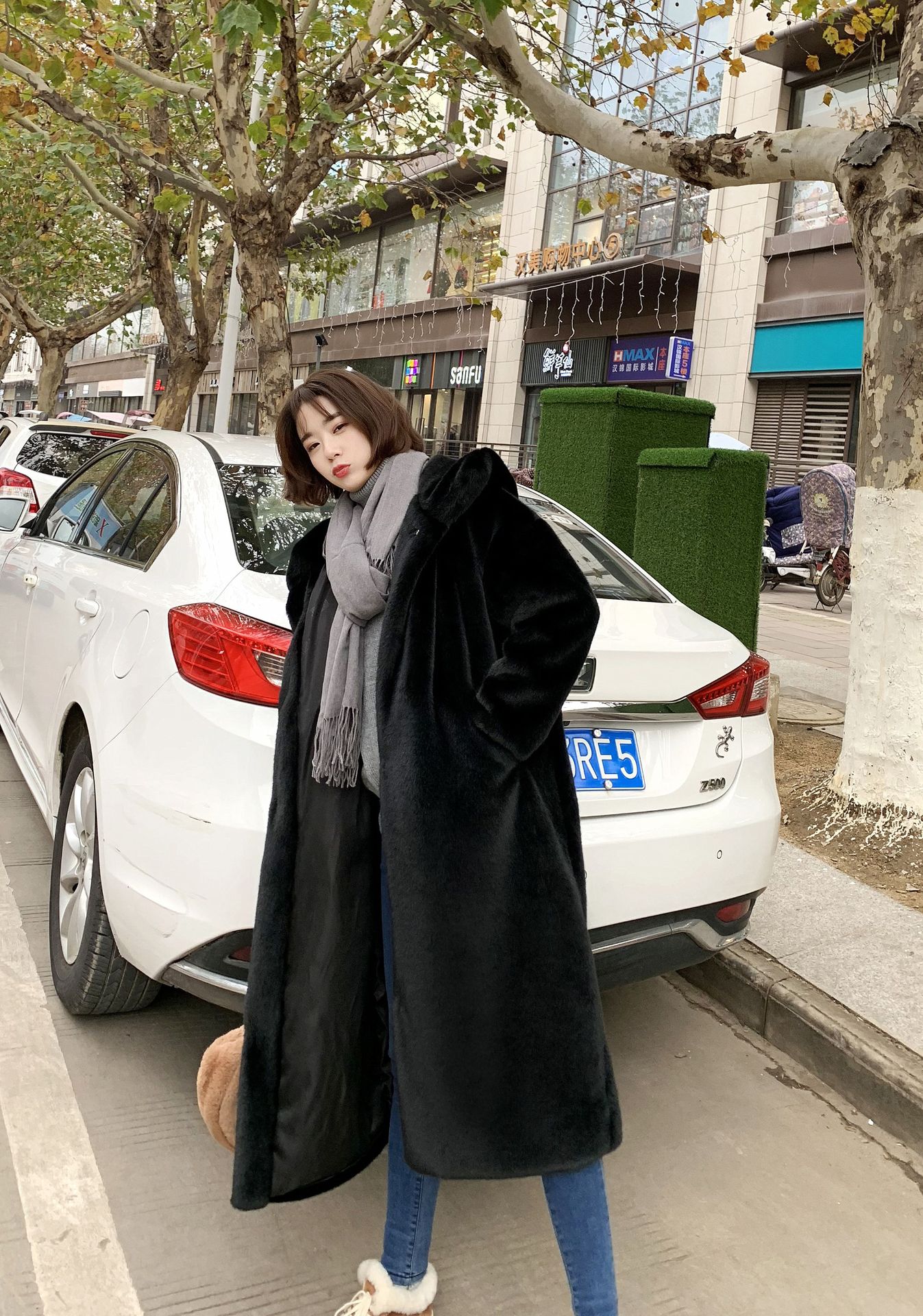 AWアウター秋冬 新作 気質 百掛け コート 厚手 フード付き 防寒 厚手 コート アウター 大きいサイズ ロングコート ダウンジャケット 裏起毛ファッション AWアウター秋冬 新作 気質 百掛け コート 厚手 フード付き 防寒 厚手 コート アウター 大きいサイズ ロングコート ダウンジャケット 裏起毛ファッション