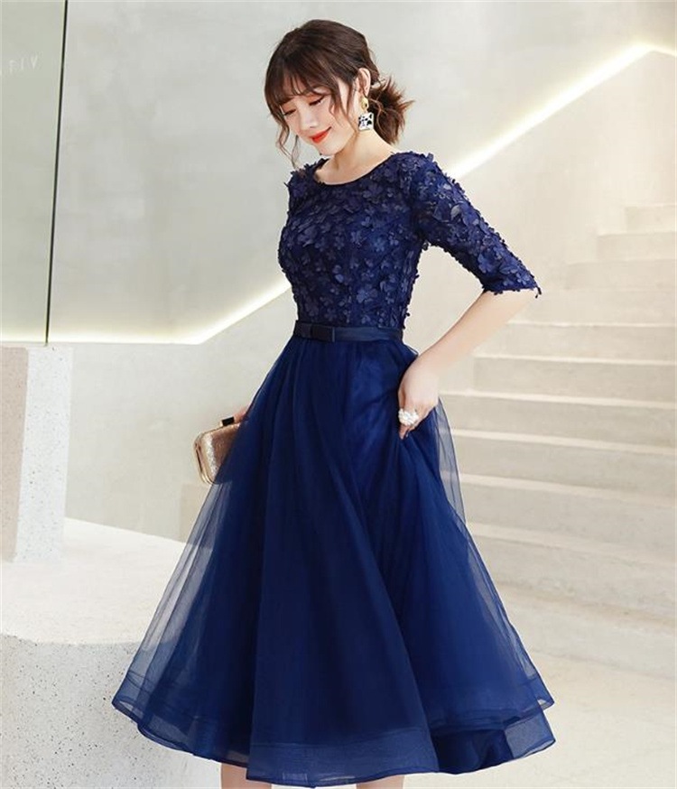 激安セール タキシード 洗練された 中袖ワンピース 花嫁服 ワンピース エレガント 中長 大人気 ドレス カジュアル ロングスカート