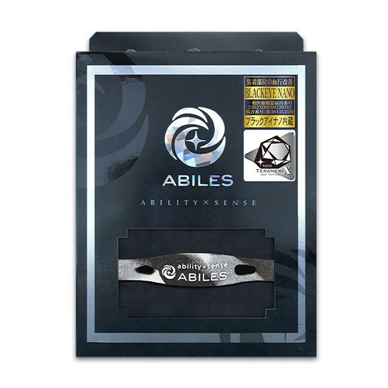 ABILES NANO NEO ブレスレット(アビリスナノ ネオ)丸山式コイル ブラックアイ搭載 ブレスレット 丸山式コイル ブラックアイ 健康 ABILES NANO NEO ブレスレット(アビリスナノ ネオ)丸山式コイル ブラックアイ搭載 ブレスレット 丸山式コイル ブラックアイ 健康