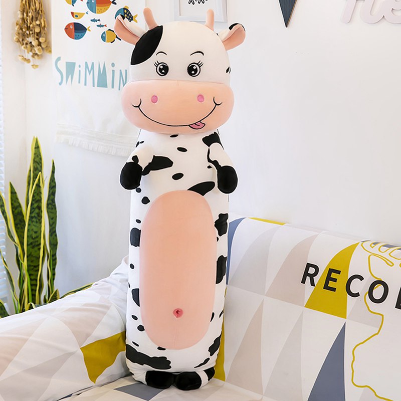 牛ぬいぐるみ 抱き枕 乳牛 ロングクッション 添い寝枕 かわいい ウシ 動物 おもちゃ うし人形 可愛い もちもち 癒し 柔らかい 寝室 クリスマス 贈り物 お子さんへの誕生日プレゼント 牛ぬいぐるみ 抱き枕 乳牛 ロングクッション 添い寝枕 かわいい ウシ 動物 おもちゃ うし人形 可愛い もちもち 癒し 柔らかい 寝室 クリスマス 贈り物 お子さんへの誕生日プレゼント