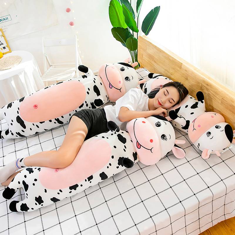 牛ぬいぐるみ 抱き枕 乳牛 ロングクッション 添い寝枕 かわいい ウシ 動物 おもちゃ うし人形 可愛い もちもち 癒し 柔らかい 寝室 クリスマス 贈り物 お子さんへの誕生日プレゼント 牛ぬいぐるみ 抱き枕 乳牛 ロングクッション 添い寝枕 かわいい ウシ 動物 おもちゃ うし人形 可愛い もちもち 癒し 柔らかい 寝室 クリスマス 贈り物 お子さんへの誕生日プレゼント