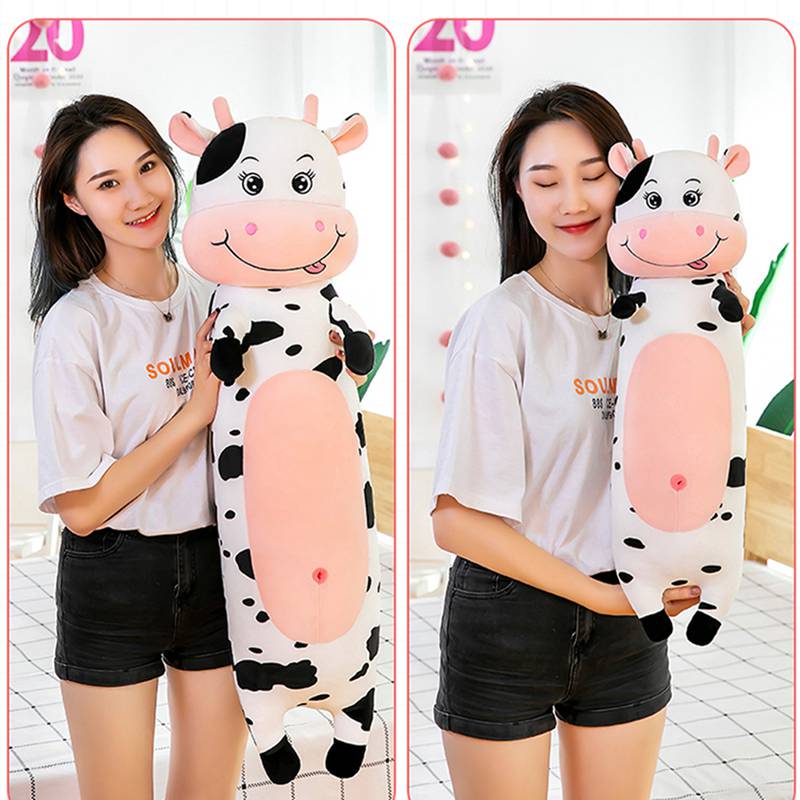牛ぬいぐるみ 抱き枕 乳牛 ロングクッション 添い寝枕 かわいい ウシ 動物 おもちゃ うし人形 可愛い もちもち 癒し 柔らかい 寝室 クリスマス 贈り物 お子さんへの誕生日プレゼント 牛ぬいぐるみ 抱き枕 乳牛 ロングクッション 添い寝枕 かわいい ウシ 動物 おもちゃ うし人形 可愛い もちもち 癒し 柔らかい 寝室 クリスマス 贈り物 お子さんへの誕生日プレゼント