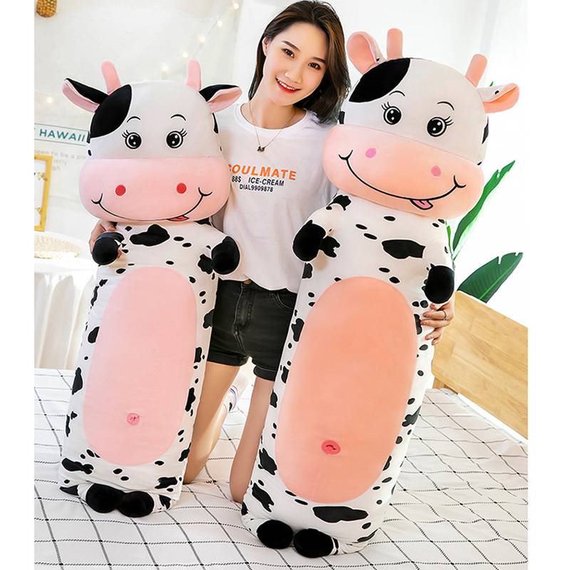 牛ぬいぐるみ 抱き枕 乳牛 ロングクッション 添い寝枕 かわいい ウシ 動物 おもちゃ うし人形 可愛い もちもち 癒し 柔らかい 寝室 クリスマス 贈り物 お子さんへの誕生日プレゼント 牛ぬいぐるみ 抱き枕 乳牛 ロングクッション 添い寝枕 かわいい ウシ 動物 おもちゃ うし人形 可愛い もちもち 癒し 柔らかい 寝室 クリスマス 贈り物 お子さんへの誕生日プレゼント