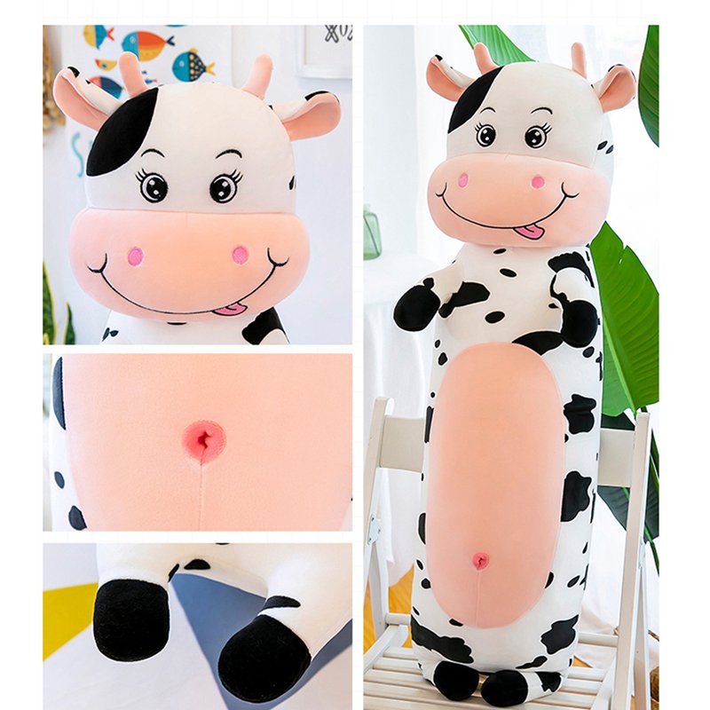 牛ぬいぐるみ 抱き枕 乳牛 ロングクッション 添い寝枕 かわいい ウシ 動物 おもちゃ うし人形 可愛い もちもち 癒し 柔らかい 寝室 クリスマス 贈り物 お子さんへの誕生日プレゼント 牛ぬいぐるみ 抱き枕 乳牛 ロングクッション 添い寝枕 かわいい ウシ 動物 おもちゃ うし人形 可愛い もちもち 癒し 柔らかい 寝室 クリスマス 贈り物 お子さんへの誕生日プレゼント