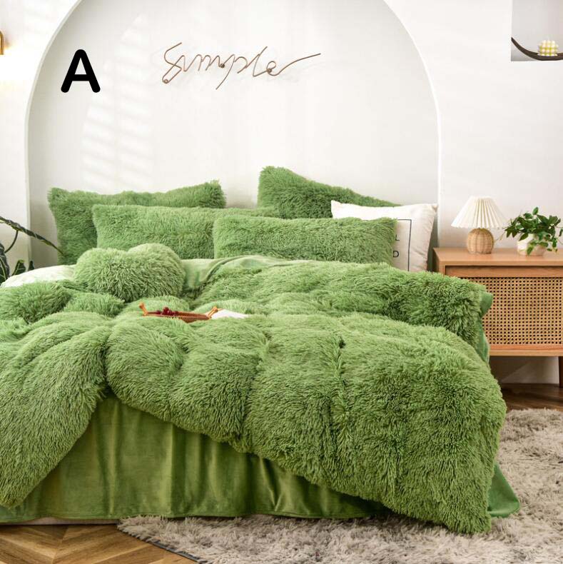 掛け布団カバー フランネル 可愛い 暖かい 布団カバー シングル 3点セット 春秋冬 寝具セット 敷き布団カバー 枕カバー フラットシーツ 厚手起毛 寝具カバーセット 布団カバーセット 洗える 姫系