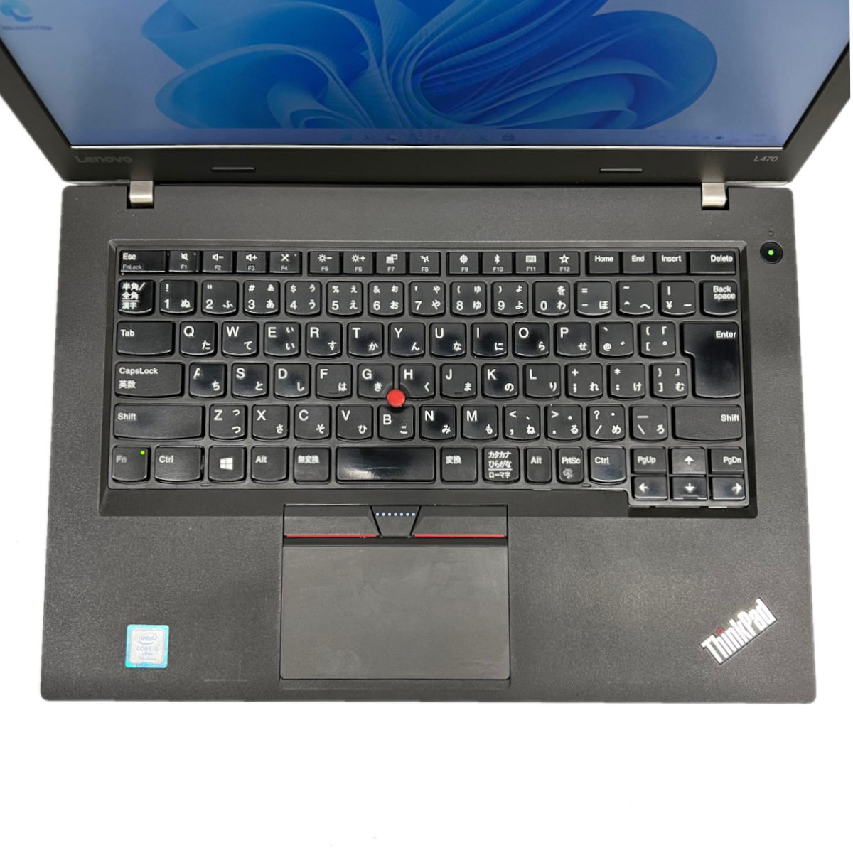 【中古】ThinkPad L470　第6世代Corei5 メモリ8GB SSD128GB Windows11 MicrosoftOffice2021 カメラ 14型