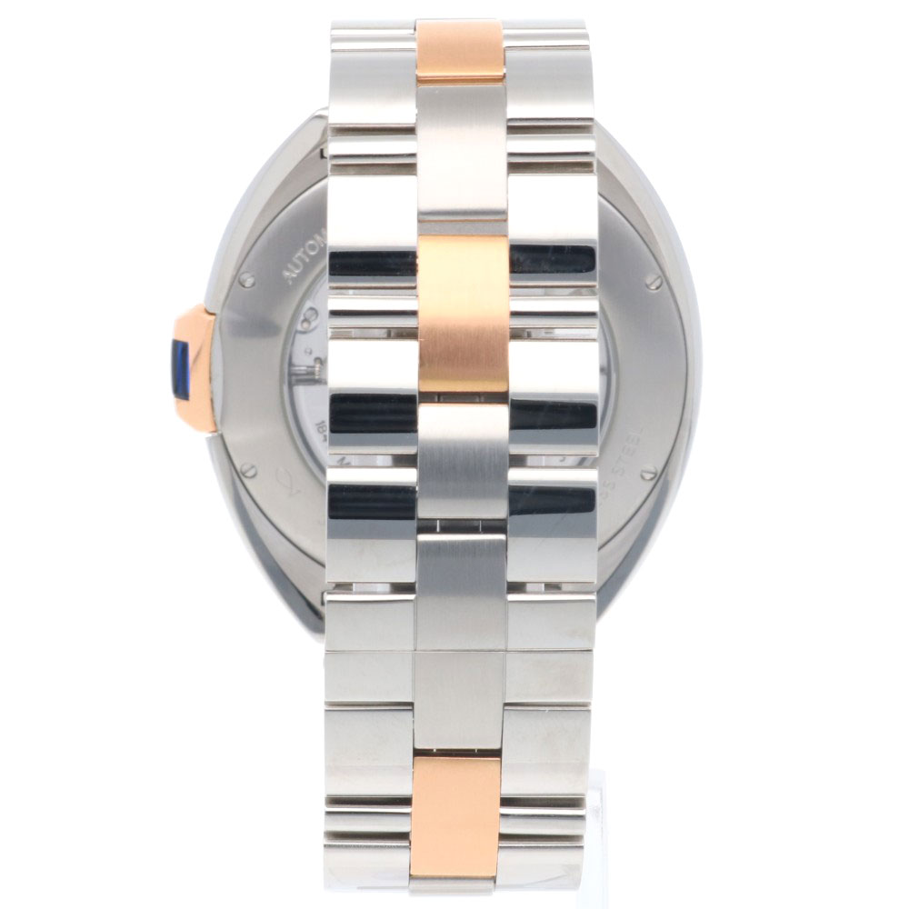 カルティエ クレ ドゥ カルティエ 腕時計 ステンレススチール 3850 自動巻き 1年保証 CARTIER 中古 美品 カルティエ クレ ドゥ カルティエ 腕時計 ステンレススチール 3850 自動巻き 1年保証 CARTIER 中古 美品