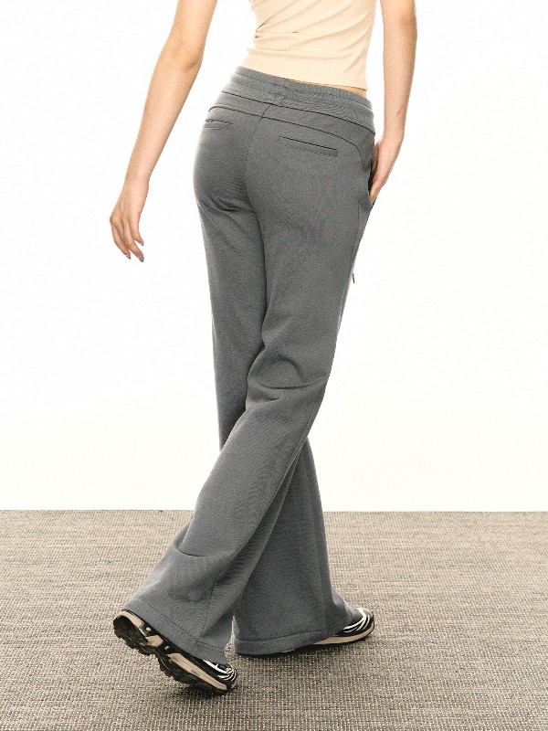 Ariseism アメリカンホットティーフレアグレースリムスウェットパンツレディース秋新作ローウエストスポーツヨガパンツ Ariseism アメリカンホットティーフレアグレースリムスウェットパンツレディース秋新作ローウエストスポーツヨガパンツ