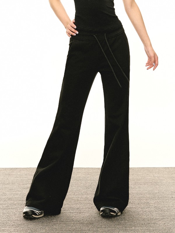 Ariseism アメリカンホットティーフレアグレースリムスウェットパンツレディース秋新作ローウエストスポーツヨガパンツ Ariseism アメリカンホットティーフレアグレースリムスウェットパンツレディース秋新作ローウエストスポーツヨガパンツ