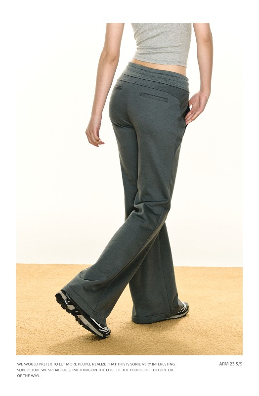 Ariseism アメリカンホットティーフレアグレースリムスウェットパンツレディース秋新作ローウエストスポーツヨガパンツ Ariseism アメリカンホットティーフレアグレースリムスウェットパンツレディース秋新作ローウエストスポーツヨガパンツ