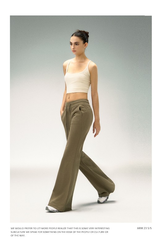 Ariseism アメリカンホットティーフレアグレースリムスウェットパンツレディース秋新作ローウエストスポーツヨガパンツ Ariseism アメリカンホットティーフレアグレースリムスウェットパンツレディース秋新作ローウエストスポーツヨガパンツ