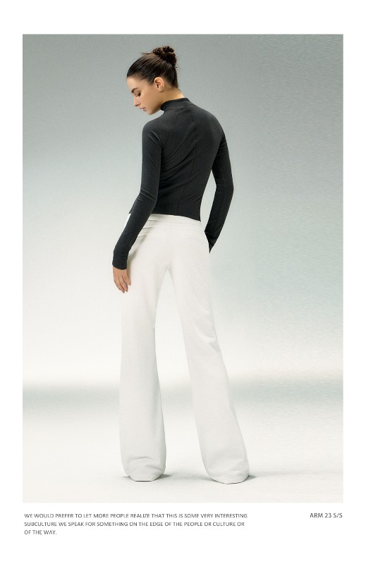 Ariseism アメリカンホットティーフレアグレースリムスウェットパンツレディース秋新作ローウエストスポーツヨガパンツ Ariseism アメリカンホットティーフレアグレースリムスウェットパンツレディース秋新作ローウエストスポーツヨガパンツ