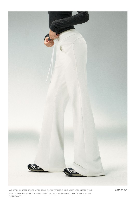 Ariseism アメリカンホットティーフレアグレースリムスウェットパンツレディース秋新作ローウエストスポーツヨガパンツ Ariseism アメリカンホットティーフレアグレースリムスウェットパンツレディース秋新作ローウエストスポーツヨガパンツ