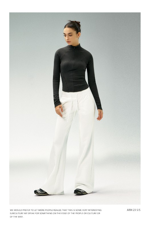 Ariseism アメリカンホットティーフレアグレースリムスウェットパンツレディース秋新作ローウエストスポーツヨガパンツ Ariseism アメリカンホットティーフレアグレースリムスウェットパンツレディース秋新作ローウエストスポーツヨガパンツ