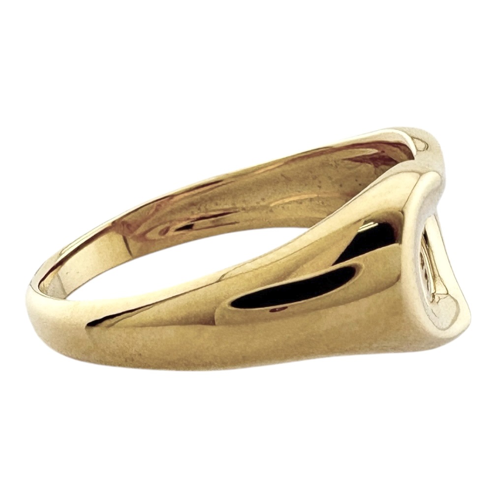 美品】TIFFANY&Co. リング 11号 ティファニー リング 指輪 11号 18金