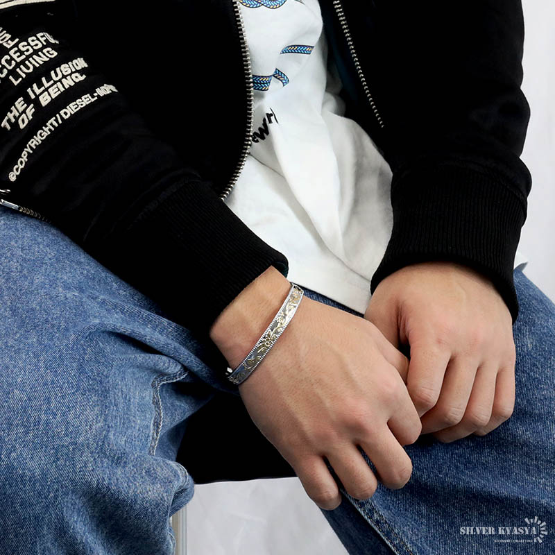 磁気 ハワイアンバングル [b559]