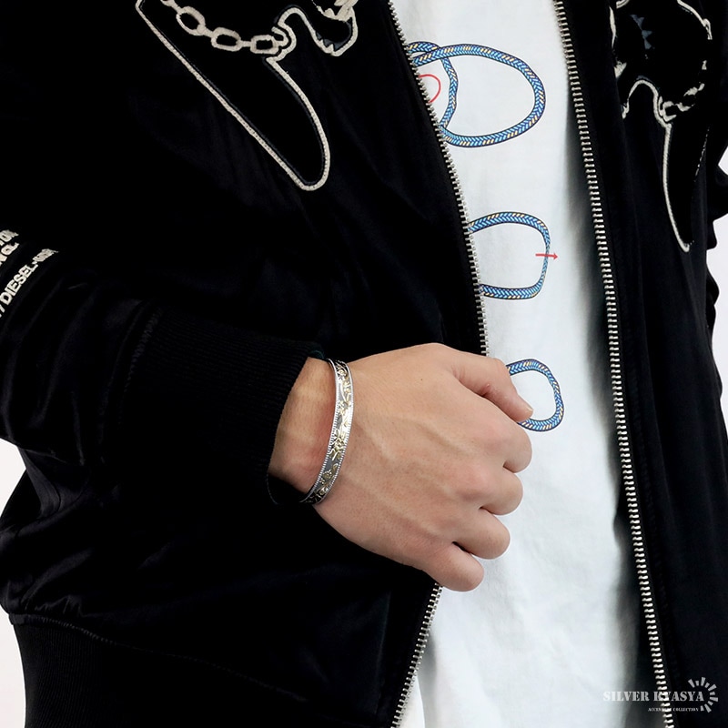 磁気 ハワイアンバングル [b559]