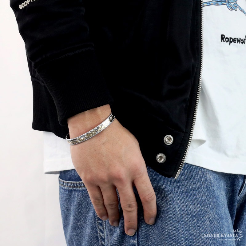 磁気 ハワイアンバングル [b559]