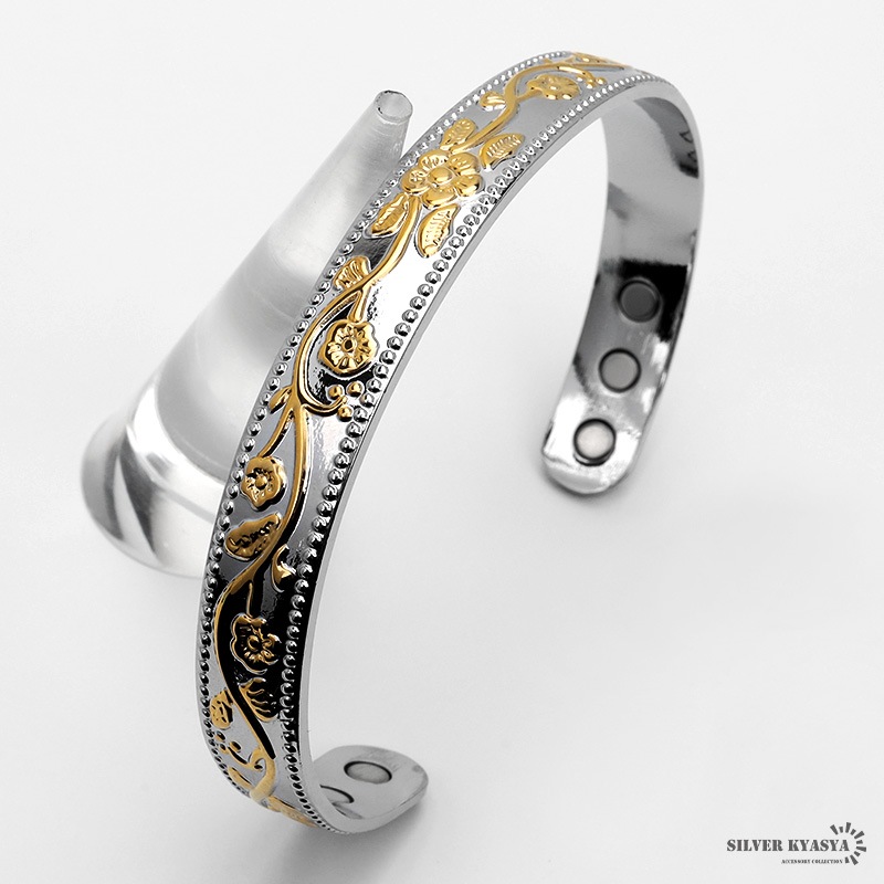 磁気 ハワイアンバングル [b559]