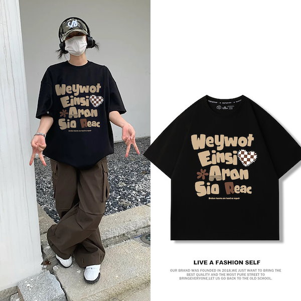 Qoo10] tシャツ 半袖 レディース 夏 綿 韓国