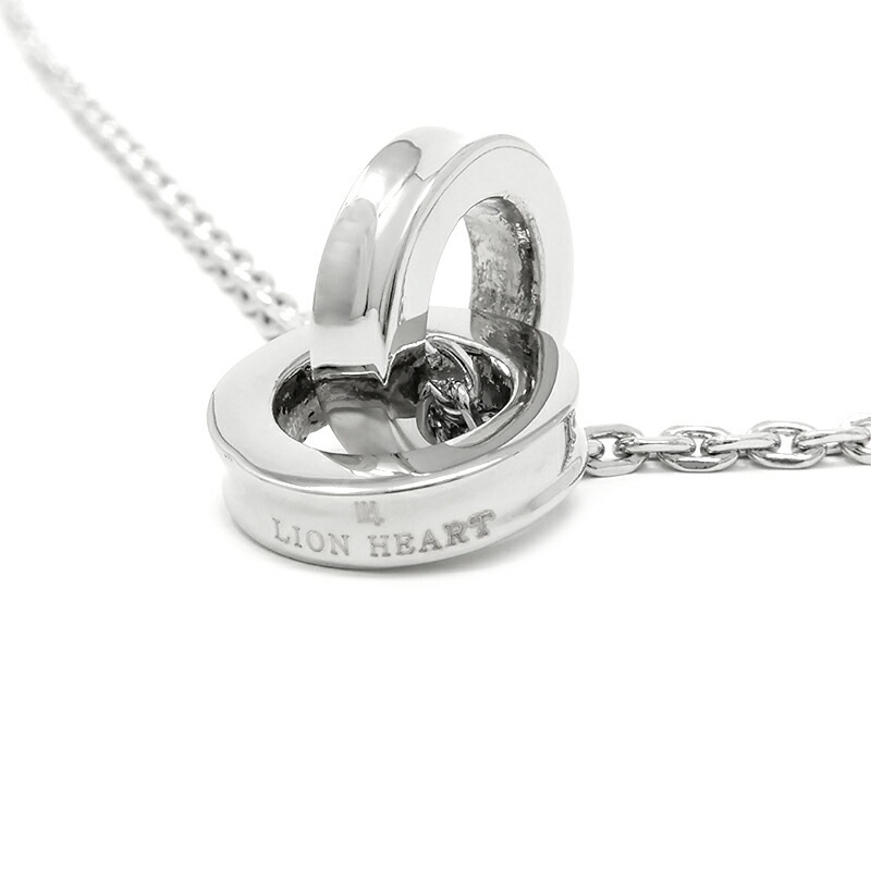 LH-1 リバース ラウンド ダブルリング ネックレス サージカルステンレス316L (金属アレルギー対応) 03NE0525SV ステンレスネックレス LH-1 リバース ラウンド ダブルリング ネックレス サージカルステンレス316L (金属アレルギー対応) 03NE0525SV ステンレスネックレス