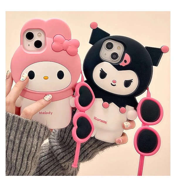 Qoo10] 【急速出荷】かわいい 3Dクロミちゃんマ