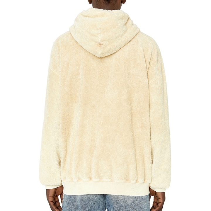 プルオーバースウェットパーカー メンズ S-UMMERRY ロゴ刺繍 ルーズフィット die-m-t-f8-1a4