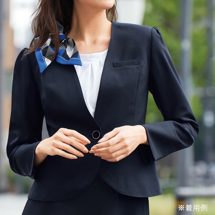 レディース 七分袖 カットソー しわになりにくい 吸汗 速乾 ストレッチ ドライ オフィス 通勤 事務服 就活 リクルート インナー フォーマル ジョア 01150 リクルート オフィス レディス