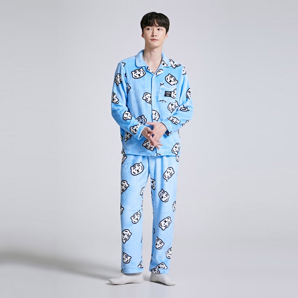 (最終在庫)(無織タイガー) 冬の睡眠パジャマ 男女共用 贈り物 肝節期 カップルアイテム (最終在庫)(無織タイガー) 冬の睡眠パジャマ 男女共用 贈り物 肝節期 カップルアイテム