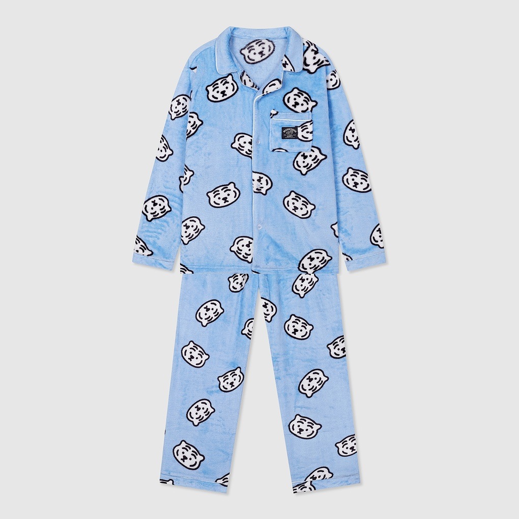 (最終在庫)(無織タイガー) 冬の睡眠パジャマ 男女共用 贈り物 肝節期 カップルアイテム (最終在庫)(無織タイガー) 冬の睡眠パジャマ 男女共用 贈り物 肝節期 カップルアイテム