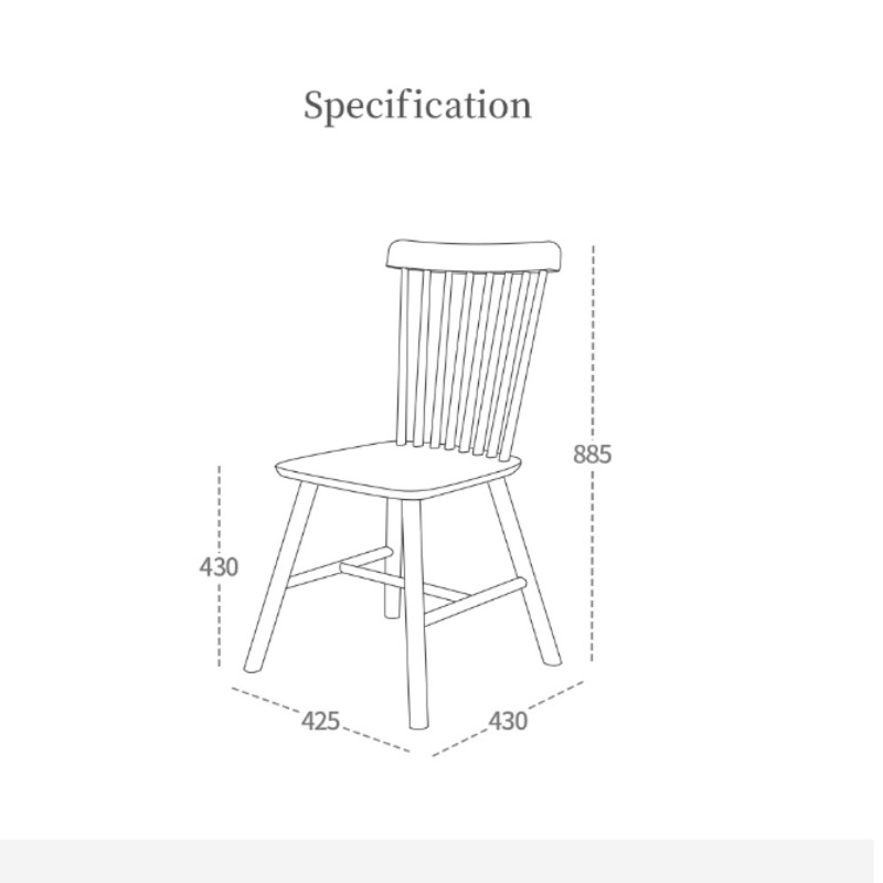 Line おしゃれ インテリア 木製 椅子 ダイニングチェア 2color Line おしゃれ インテリア 木製 椅子 ダイニングチェア 2color