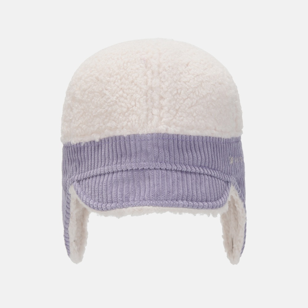 コーデュロイ ショート フリース イヤーマフ キャップ ハコート (6colors) コーデュロイ ショート フリース イヤーマフ キャップ ハコート (6colors)