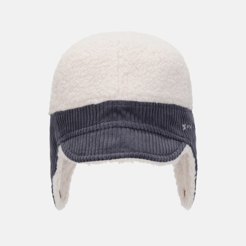 コーデュロイ ショート フリース イヤーマフ キャップ ハコート (6colors) コーデュロイ ショート フリース イヤーマフ キャップ ハコート (6colors)