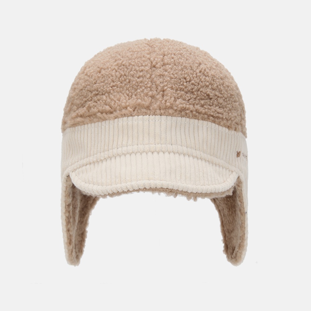 コーデュロイ ショート フリース イヤーマフ キャップ ハコート (6colors) コーデュロイ ショート フリース イヤーマフ キャップ ハコート (6colors)