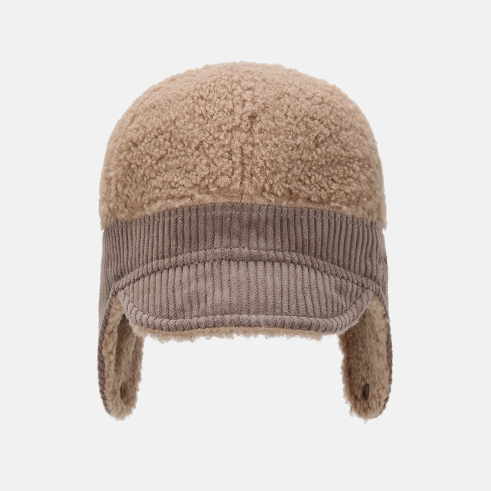 コーデュロイ ショート フリース イヤーマフ キャップ ハコート (6colors) コーデュロイ ショート フリース イヤーマフ キャップ ハコート (6colors)