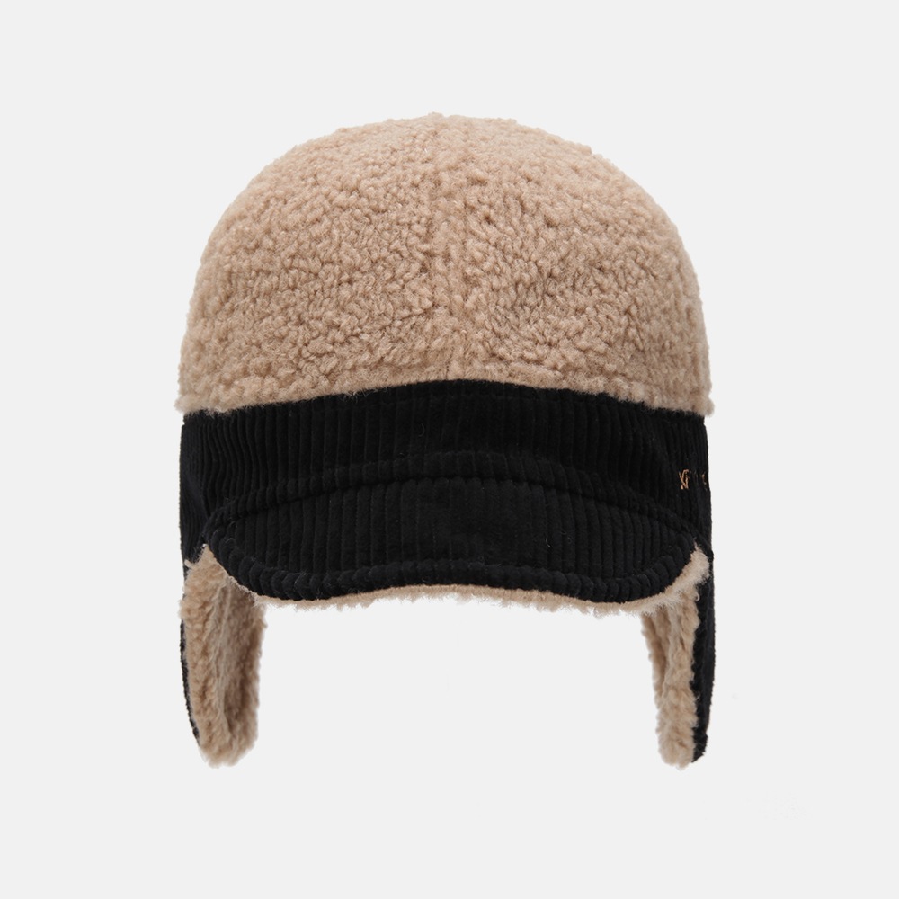 コーデュロイ ショート フリース イヤーマフ キャップ ハコート (6colors) コーデュロイ ショート フリース イヤーマフ キャップ ハコート (6colors)