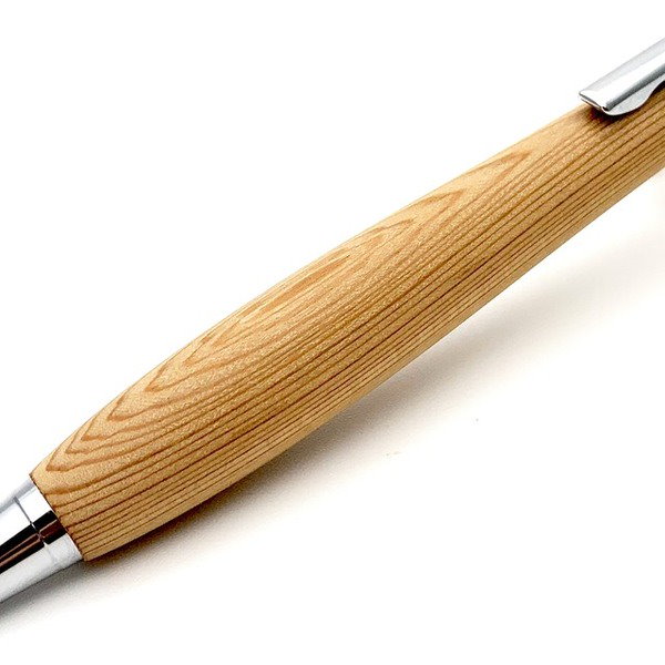 Qoo10] 銘木材 ボールペン/文房具 [屋久杉 や
