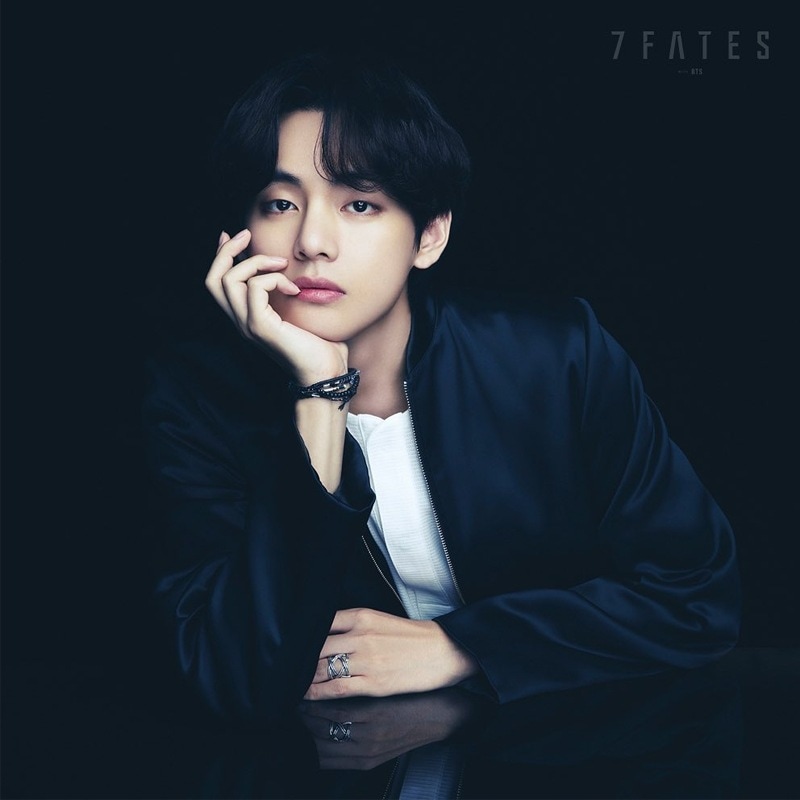 BTS V着用 HARMONY 2 BLACK 0.2 糸ブレスレット
