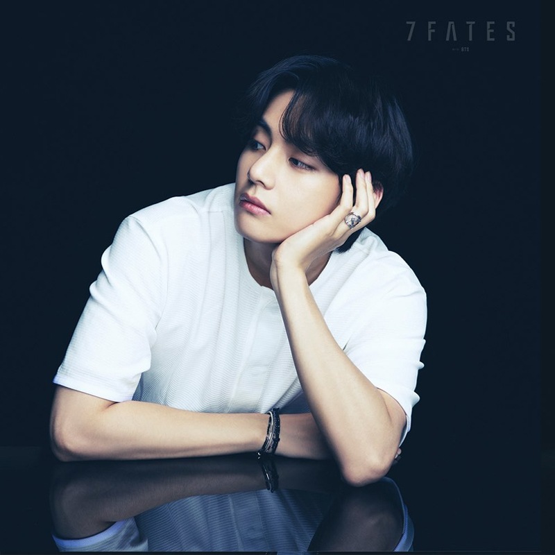 BTS V着用 HARMONY 2 BLACK 0.2 糸ブレスレット