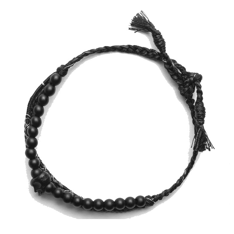 BTS V着用 HARMONY 2 BLACK 0.2 糸ブレスレット