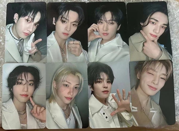 StrayKids ATE Soundwave ポップアップ 特典 マグネット Felix Official Soundwave Lucky Draw Magnet Stray Kids ATE