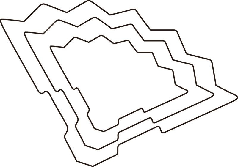 （まとめ買い）たかもり 厚口野菜抜き 扇子 小 #1 [x3]