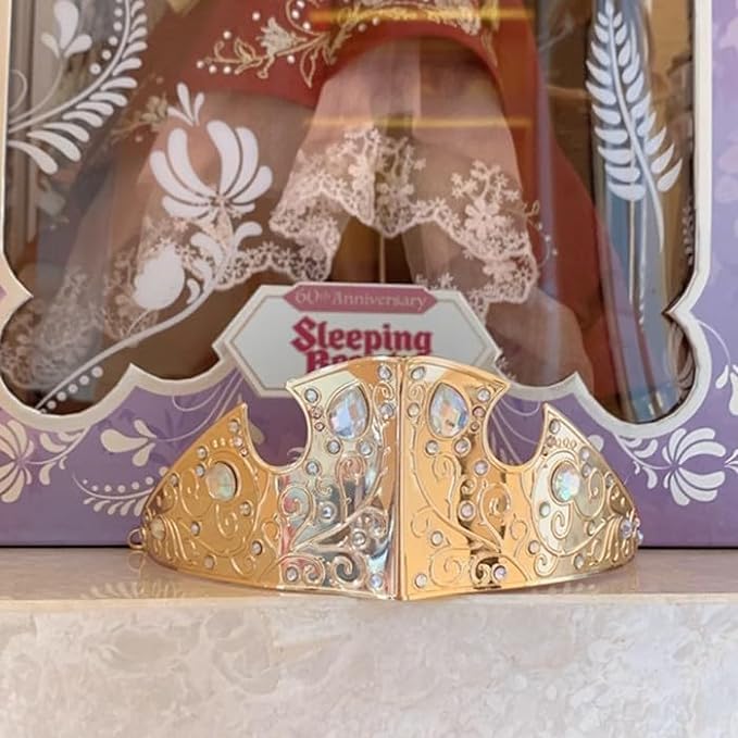 ハロウィン 眠れる森の美女 オーロラ姫 ドレス コスプレティアラ+ネックレス ハロウィン 眠れる森の美女 オーロラ姫 ドレス コスプレティアラ+ネックレス