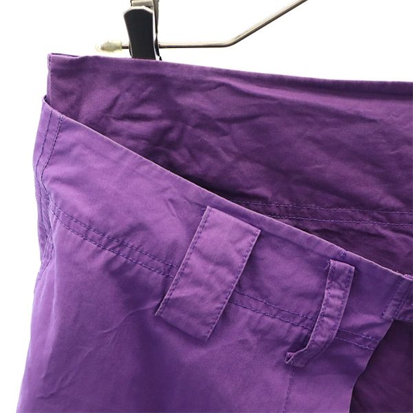 ロングスカート M パープル レディース