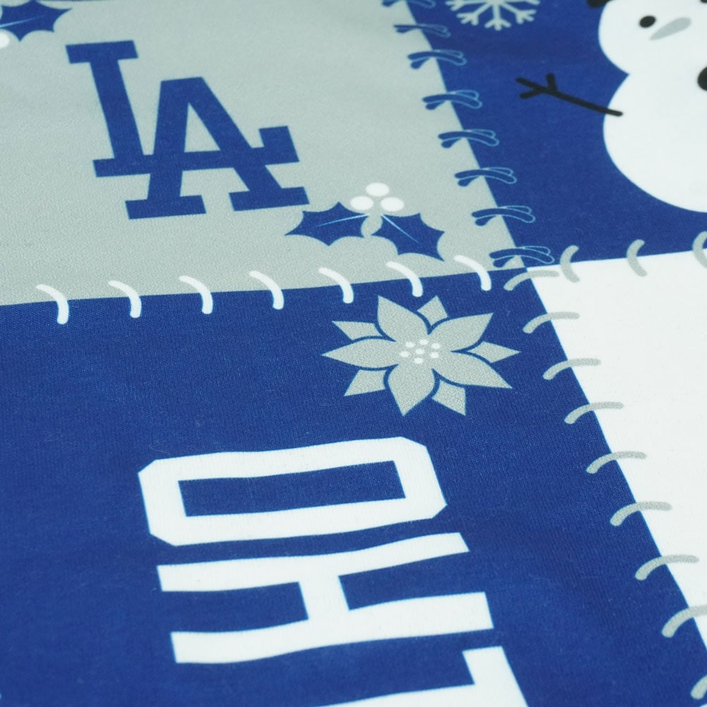 大谷翔平 セーター 公式 ドジャース グッズOHTANI HOLIDAY AGLY SWEATERホリデー アグリーセーター オフィシャルLA DODGERS ロサンゼルス ド