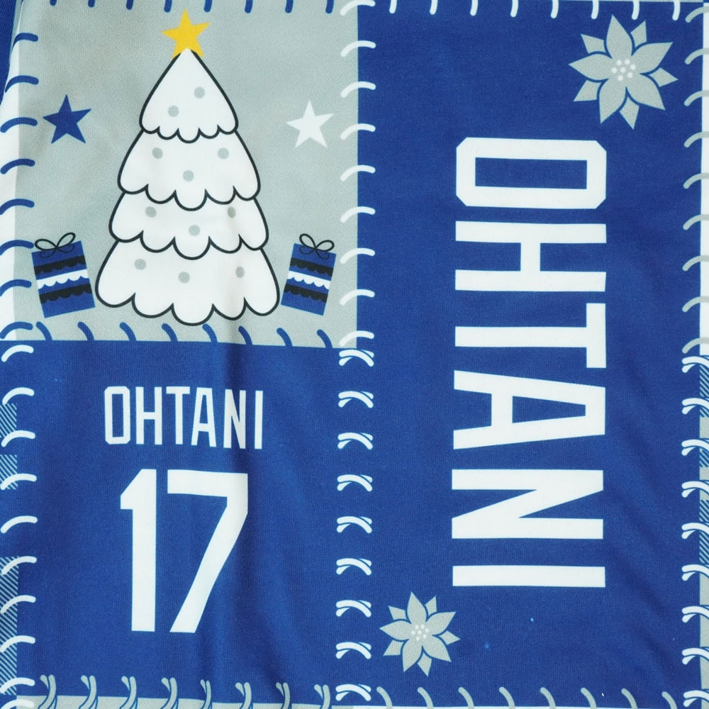 大谷翔平 セーター 公式 ドジャース グッズOHTANI HOLIDAY AGLY SWEATERホリデー アグリーセーター オフィシャルLA DODGERS ロサンゼルス ド