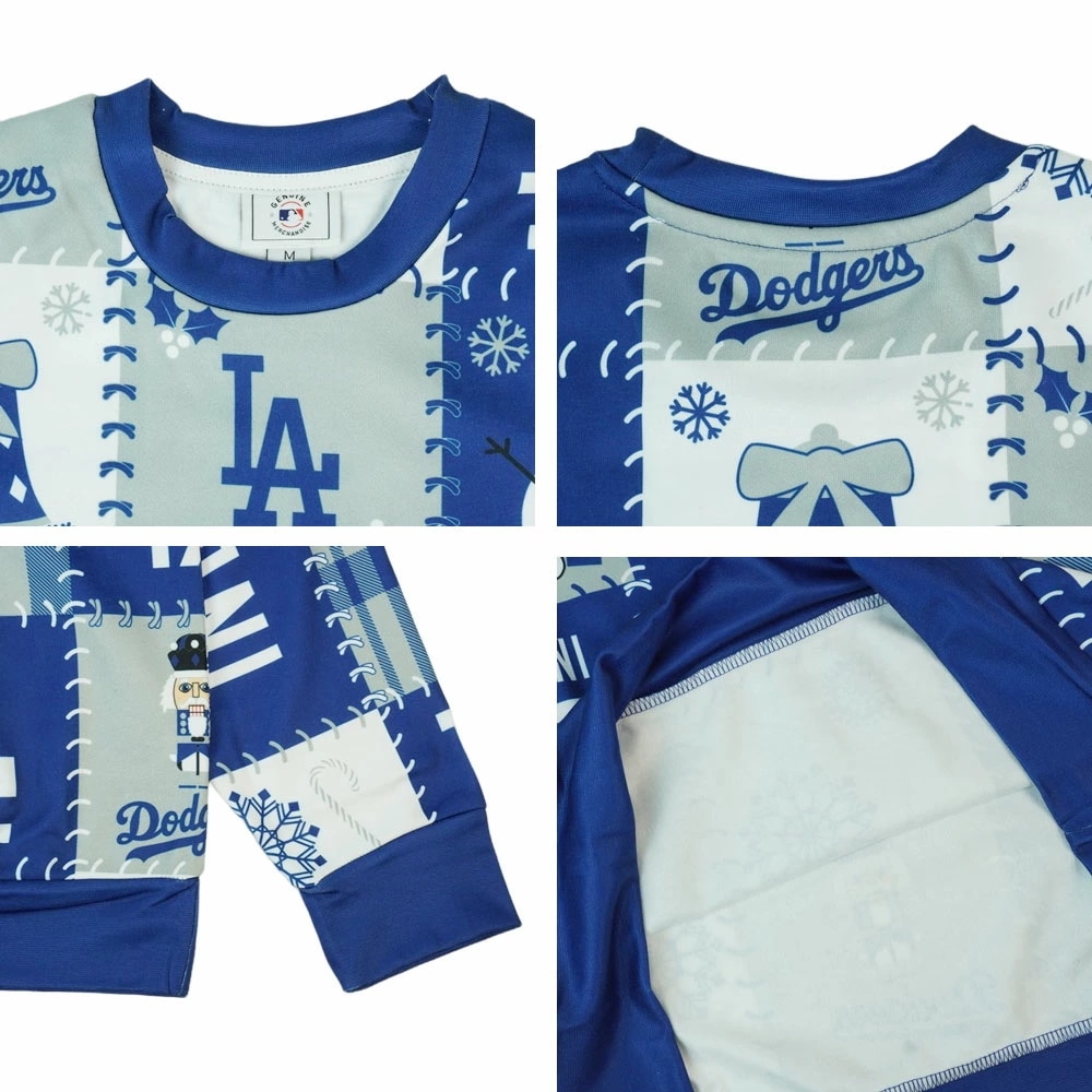 大谷翔平 セーター 公式 ドジャース グッズOHTANI HOLIDAY AGLY SWEATERホリデー アグリーセーター オフィシャルLA DODGERS ロサンゼルス ド