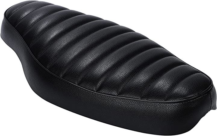 黒色 スーパーカブ リトルカブ ロングシート 汎用 ダブルシート C50 C70 C90 取付金具付き(ブラック) 黒色 スーパーカブ リトルカブ ロングシート 汎用 ダブルシート C50 C70 C90 取付金具付き(ブラック)