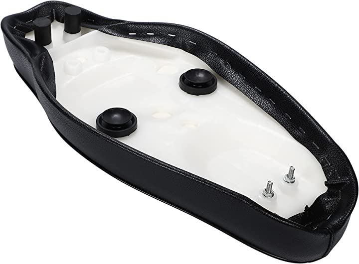 黒色 スーパーカブ リトルカブ ロングシート 汎用 ダブルシート C50 C70 C90 取付金具付き(ブラック) 黒色 スーパーカブ リトルカブ ロングシート 汎用 ダブルシート C50 C70 C90 取付金具付き(ブラック)